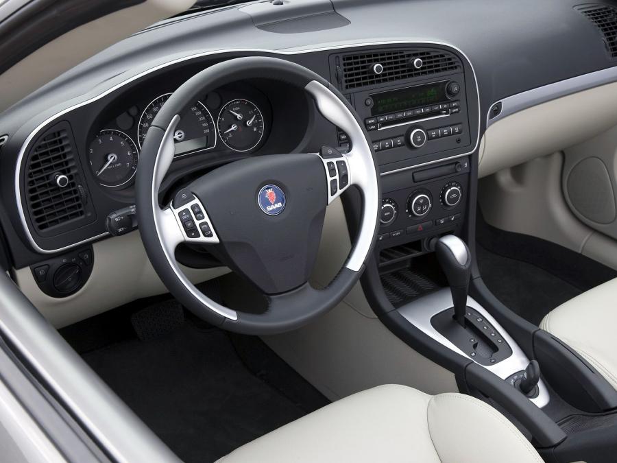  Saab 9-3 Aero Convertible 2003 года  (фото 14 из 16)